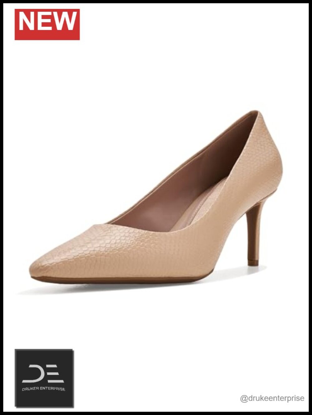Cole Haan 65mm High Heel Go-To Janey Leather Pumps Stiletto Heel Pull-On